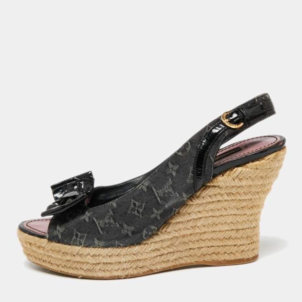 Louis vuitton wedges